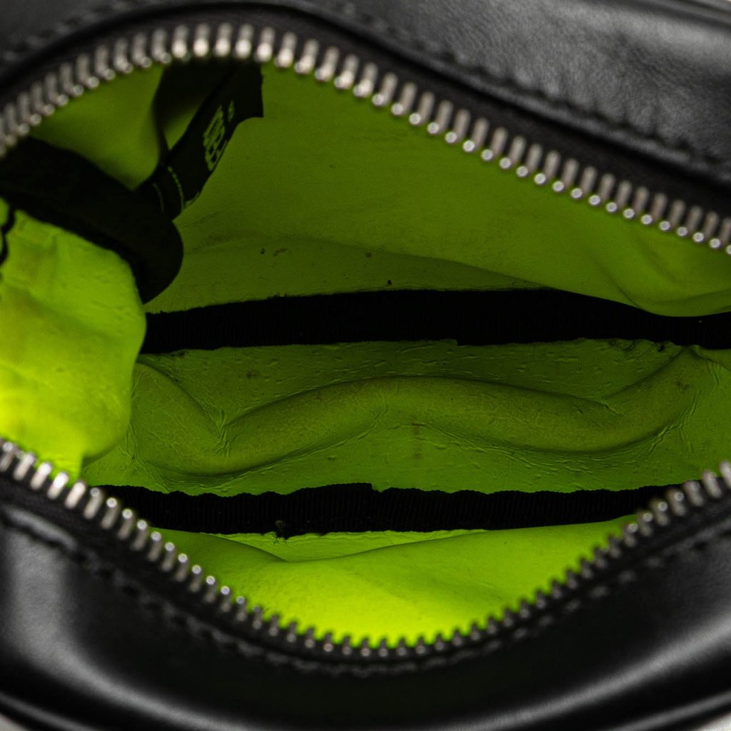 Fendi Small Leather Monster Bug Crossbody - 4