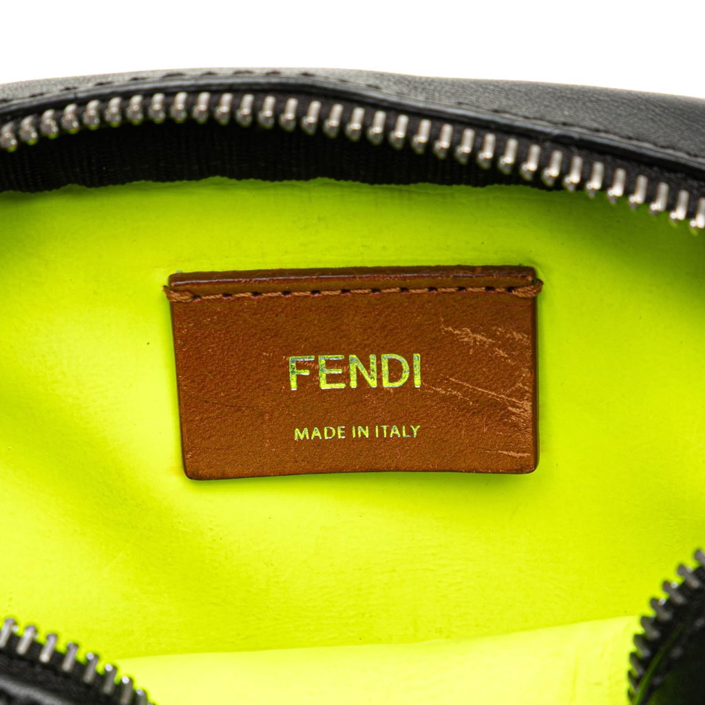 Fendi Small Leather Monster Bug Crossbody - 5