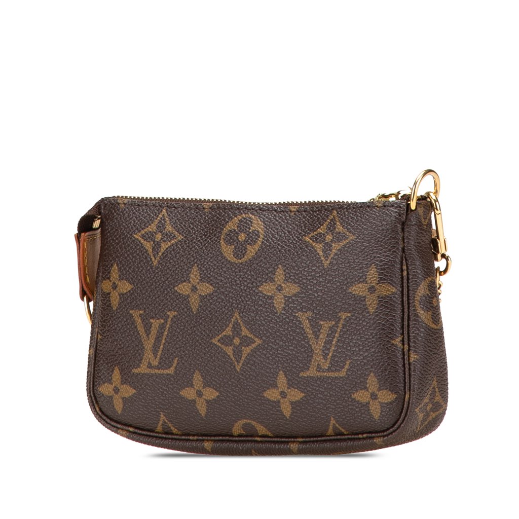 Louis Vuitton Monogram Mini Pochette Accessoires - 2