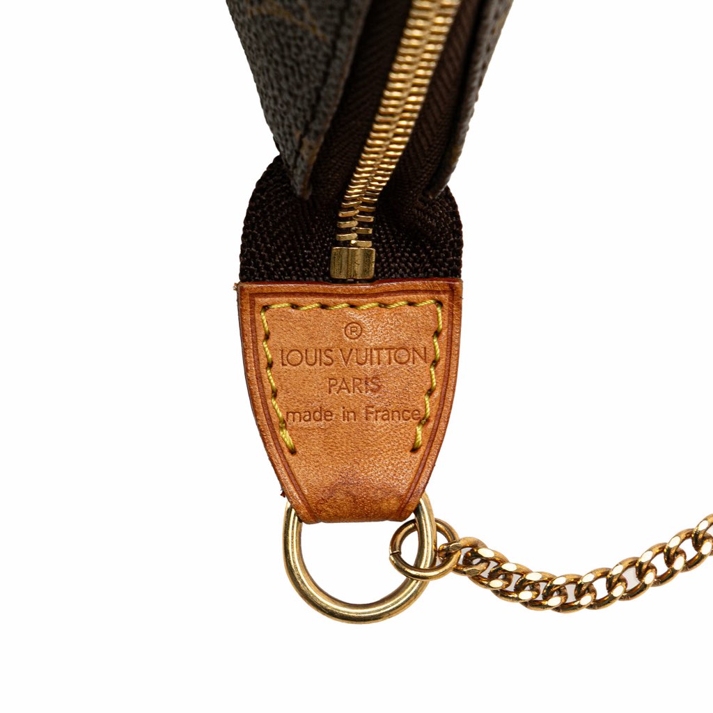 Louis Vuitton Monogram Mini Pochette Accessoires - 5
