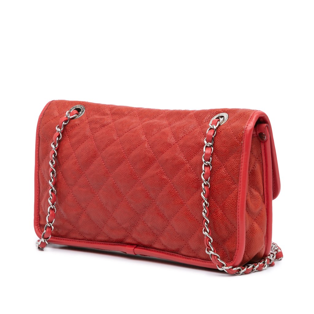 Chanel Medium Caviar French Riviera Flap - 2