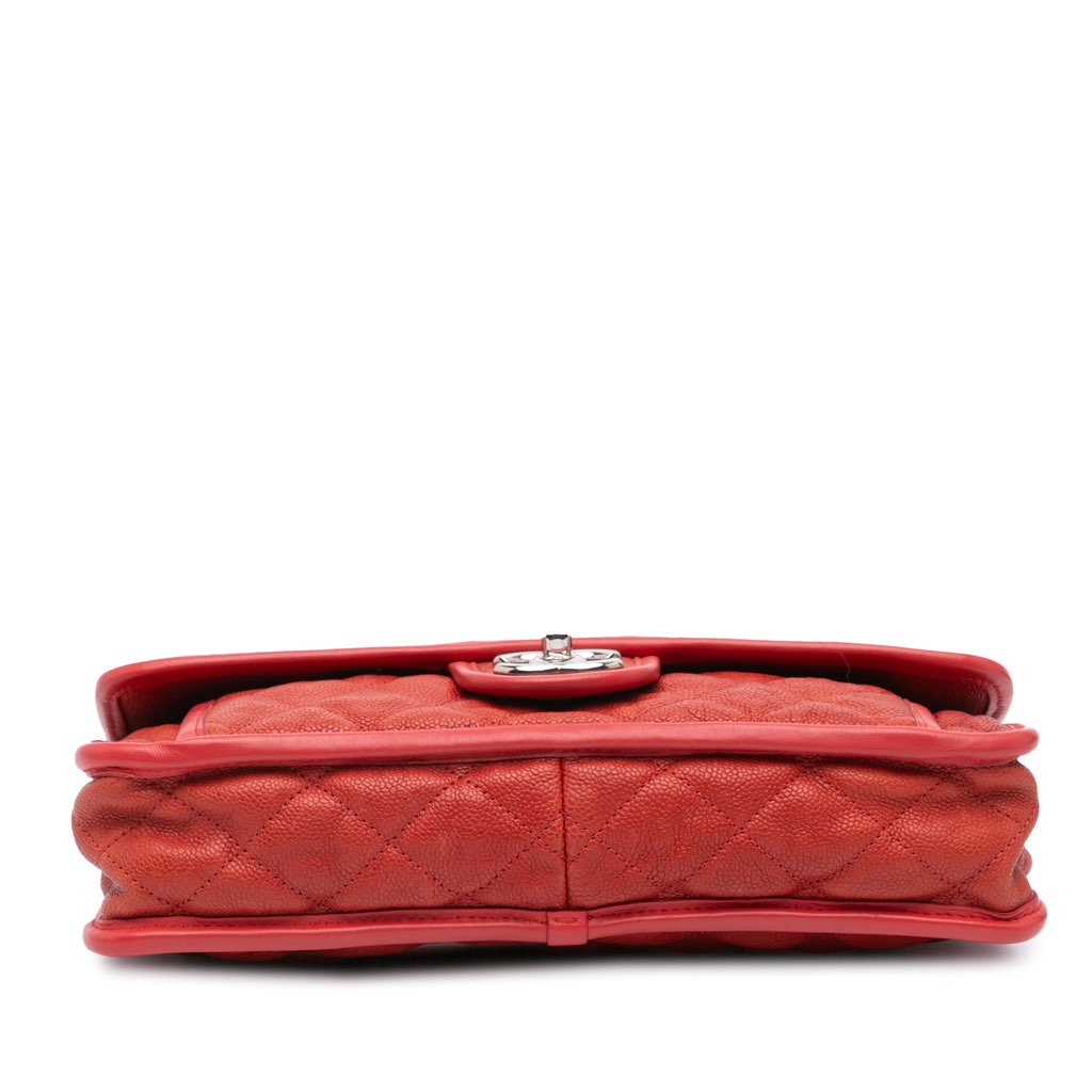 Chanel Medium Caviar French Riviera Flap - 3