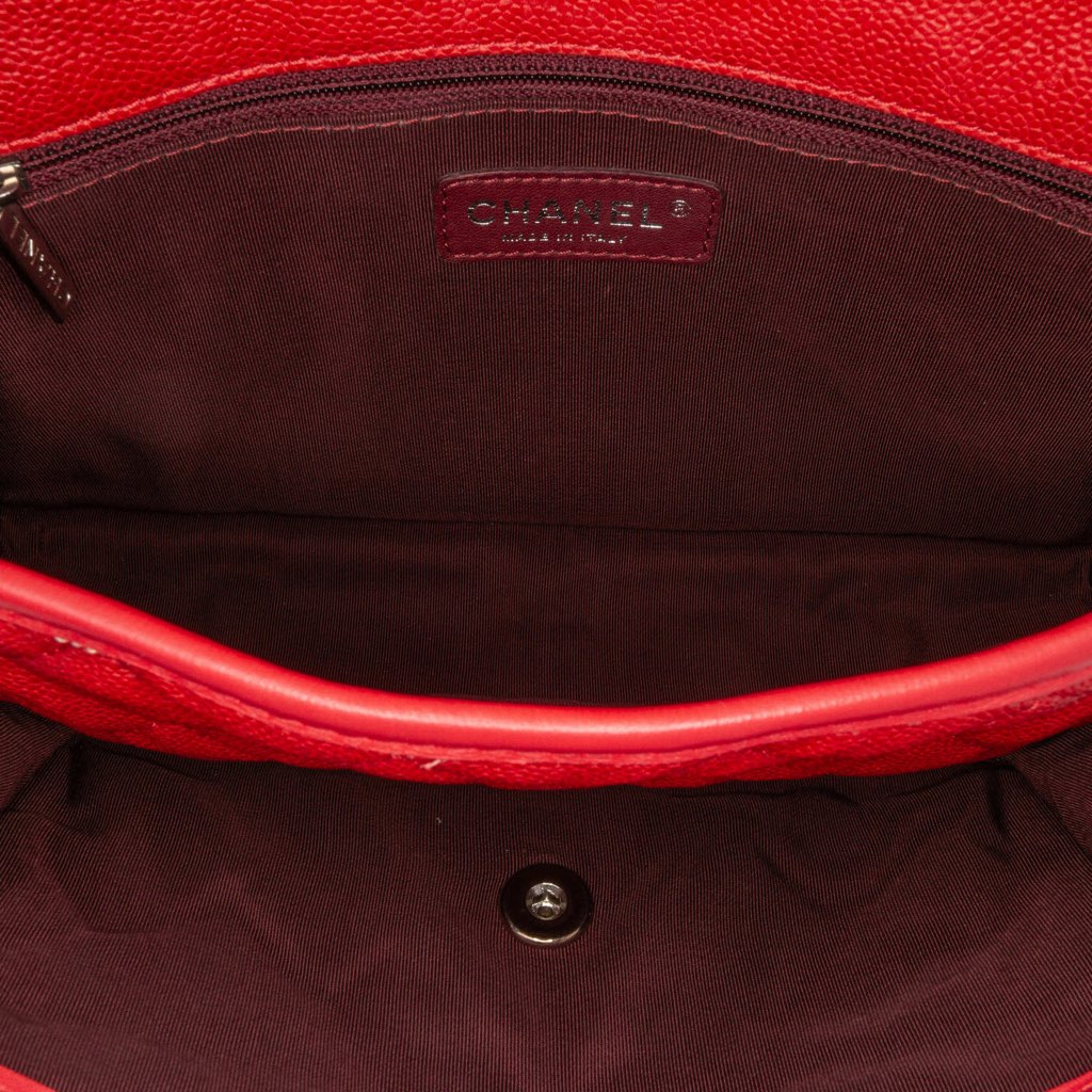 Chanel Medium Caviar French Riviera Flap - 4