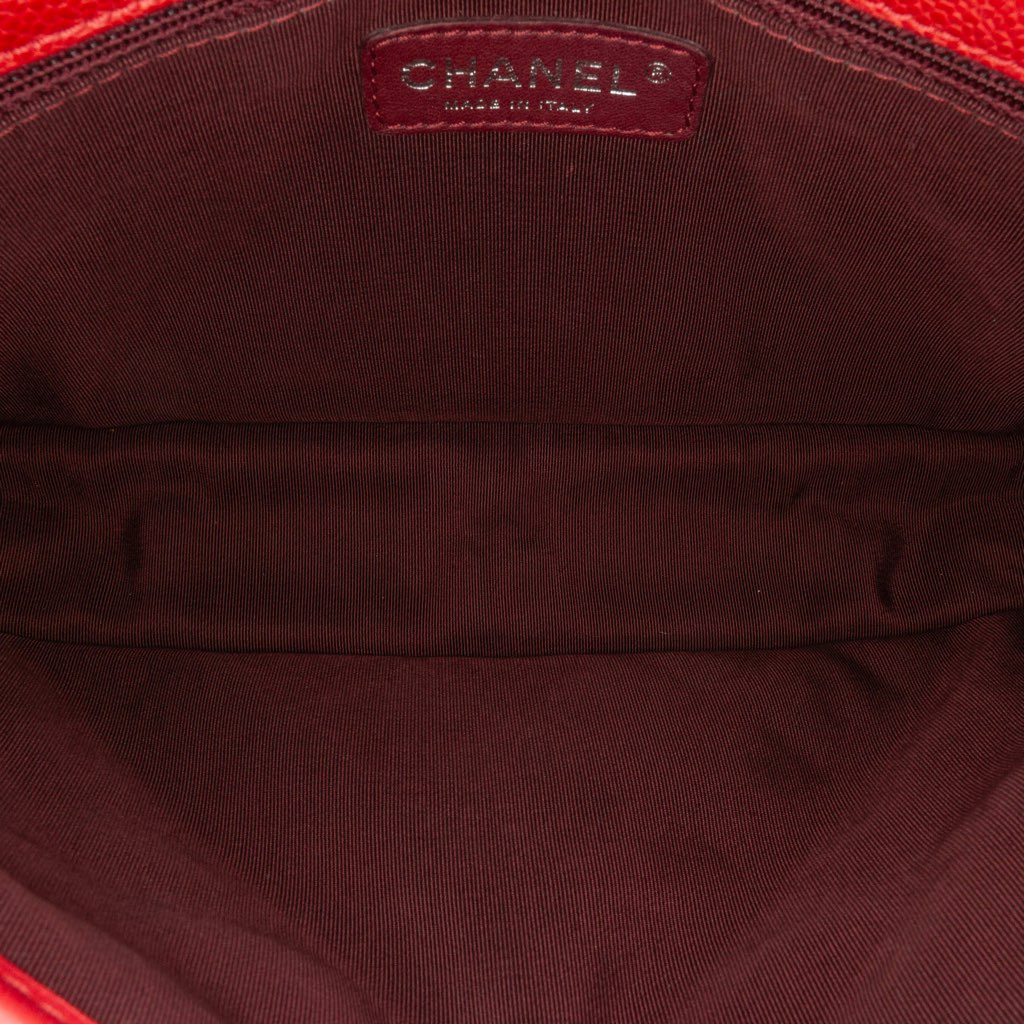Chanel Medium Caviar French Riviera Flap - 5