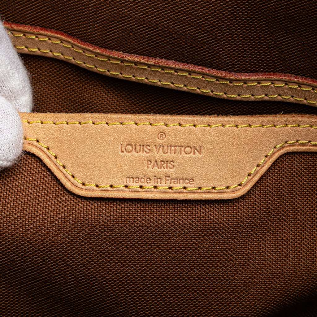 Louis Vuitton Monogram Palermo GM - 5