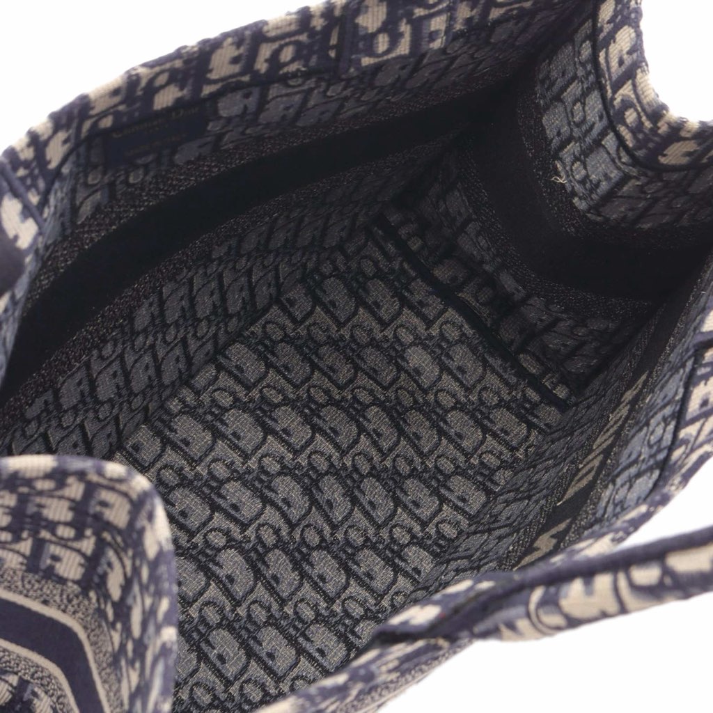 Dior Medium Oblique Canvas Book Tote - 3