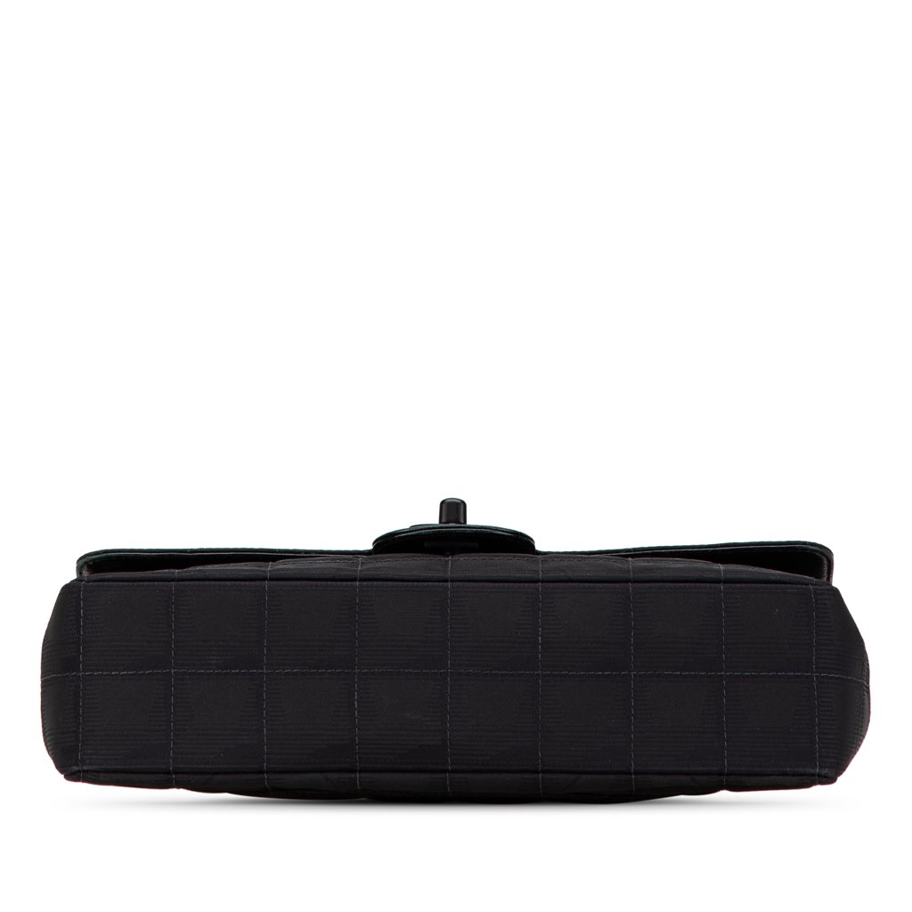 Chanel New Travel Line Medium Nylon Single Flap - 3