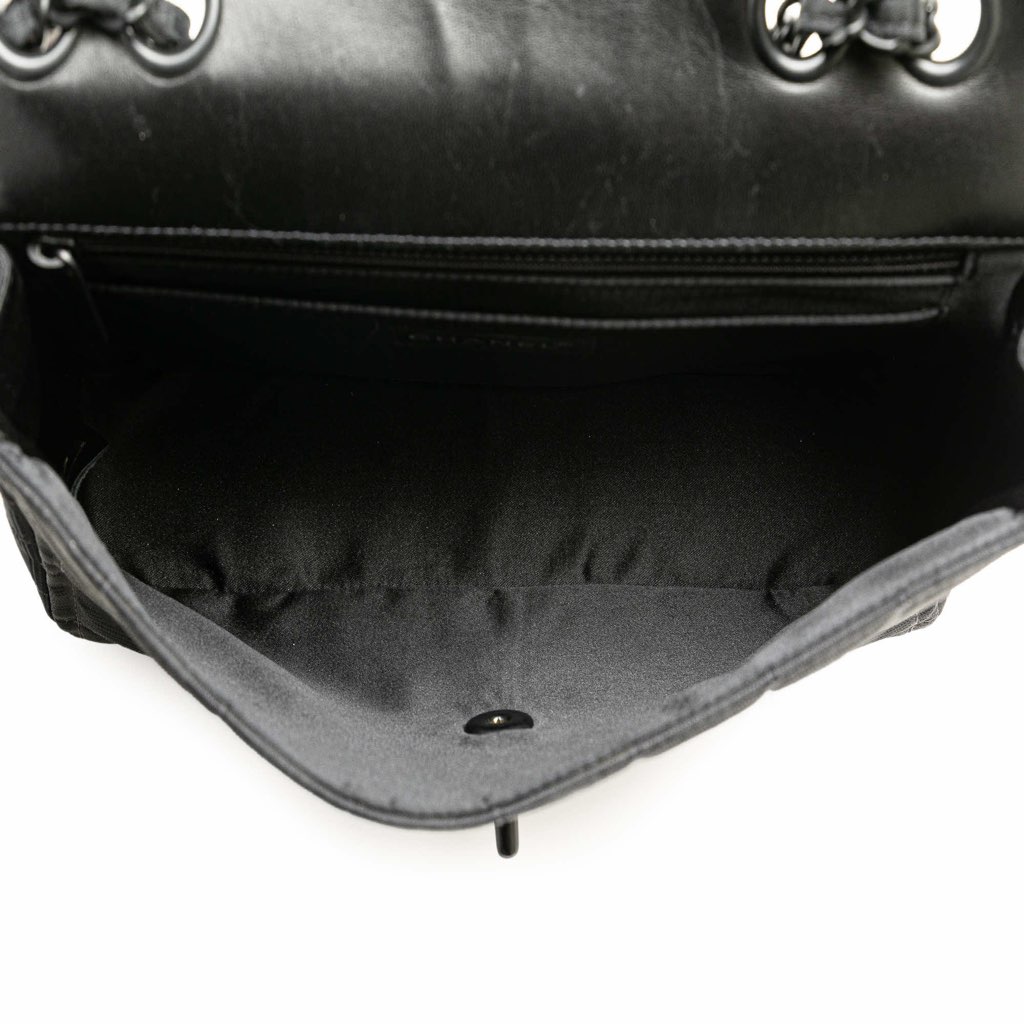 Chanel New Travel Line Medium Nylon Single Flap - 4