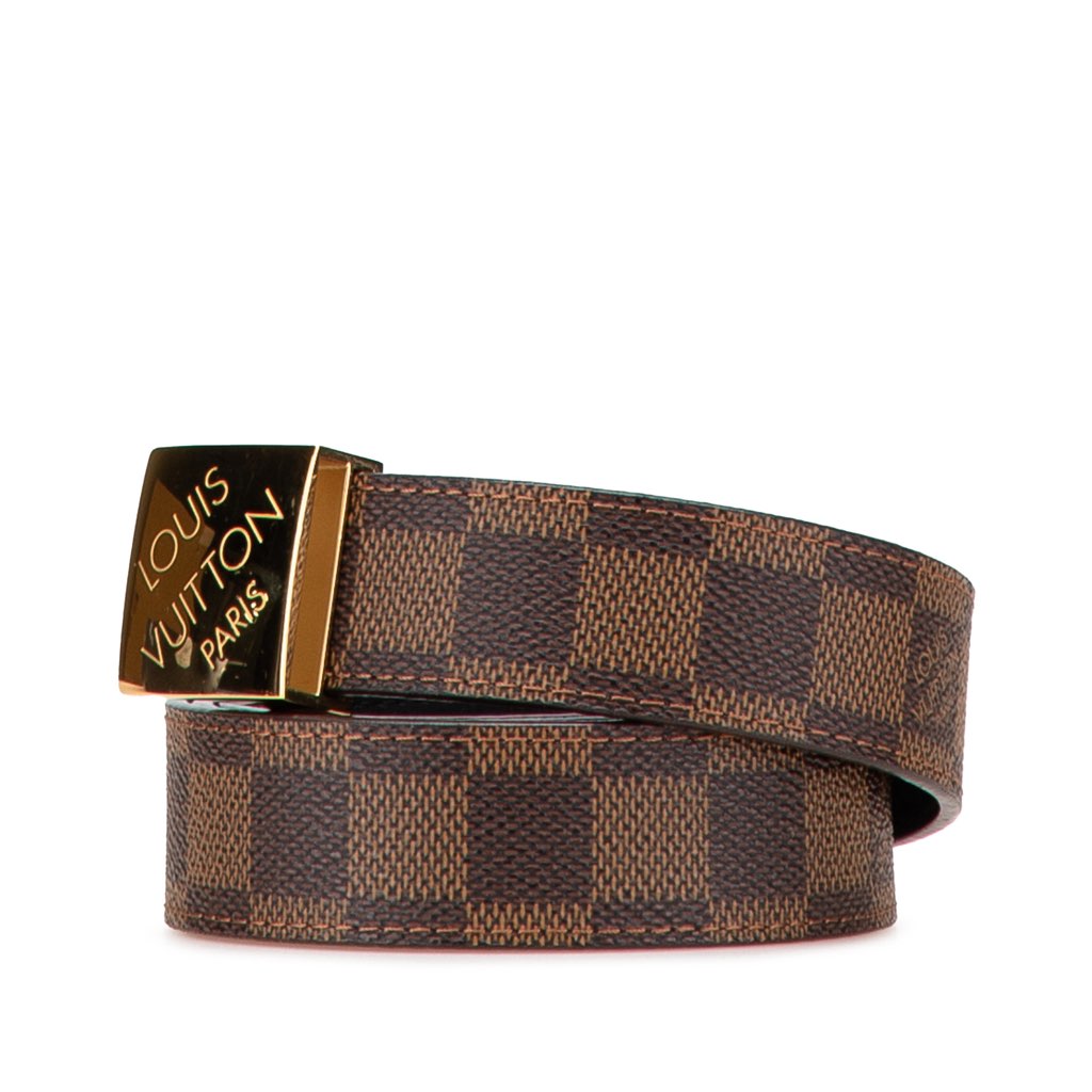 Louis Vuitton Damier Ebene Ceinture Belt - 2