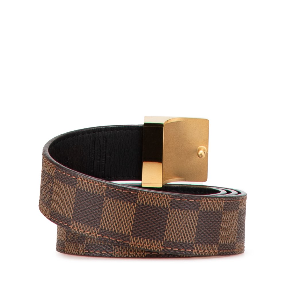 Louis Vuitton Damier Ebene Ceinture Belt - 3