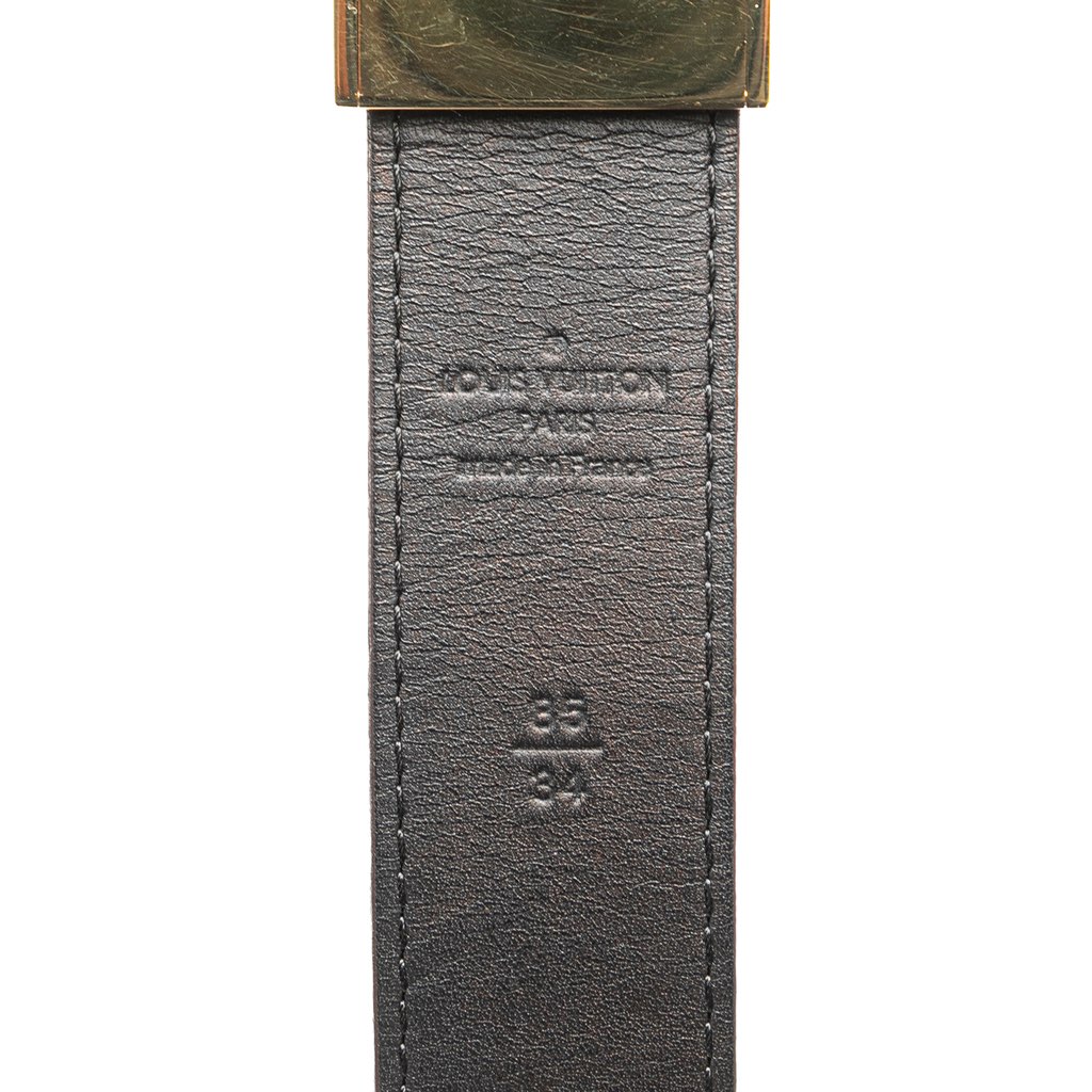 Louis Vuitton Damier Ebene Ceinture Belt - 4