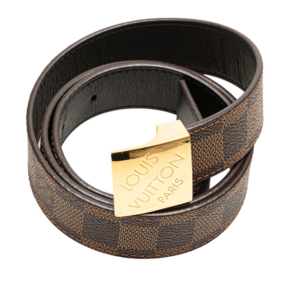Louis Vuitton Damier Ebene Ceinture Belt - 5