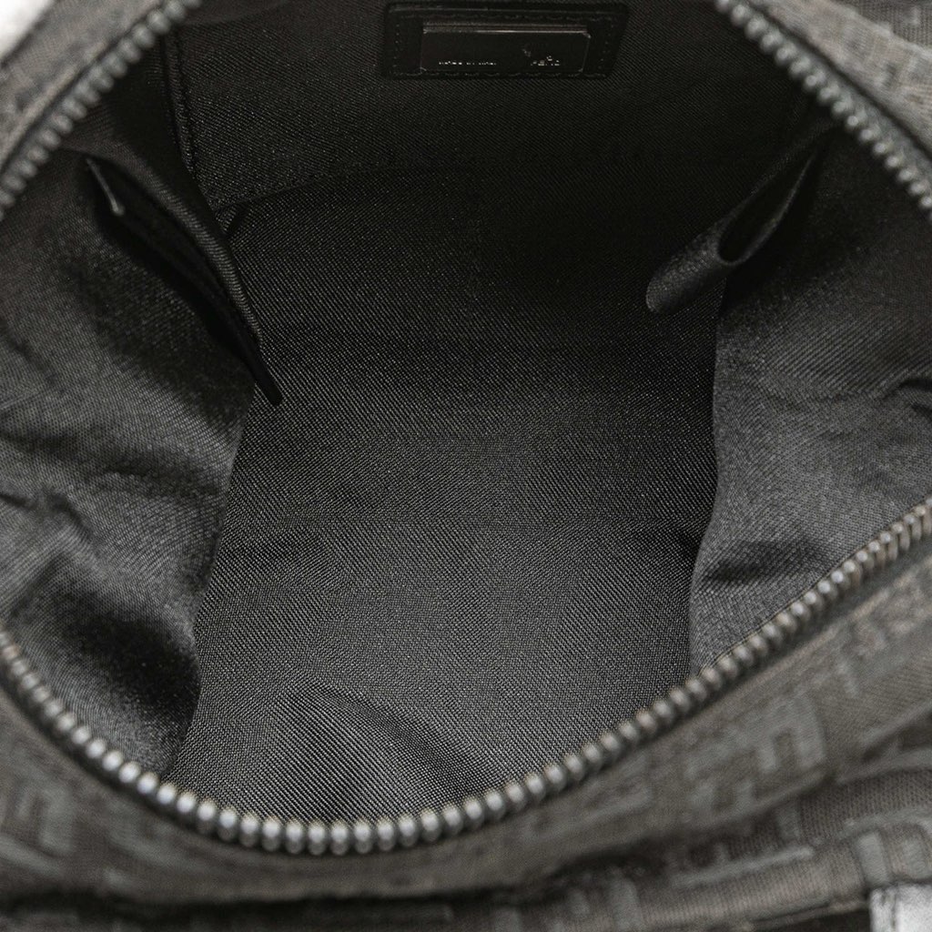 Fendi Mini Zucchino Canvas Handbag - 4