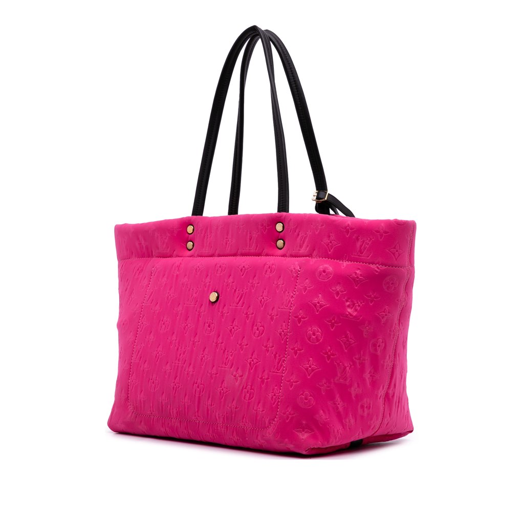 Louis Vuitton Monogram Embossed Neoprene Scuba MM - 2