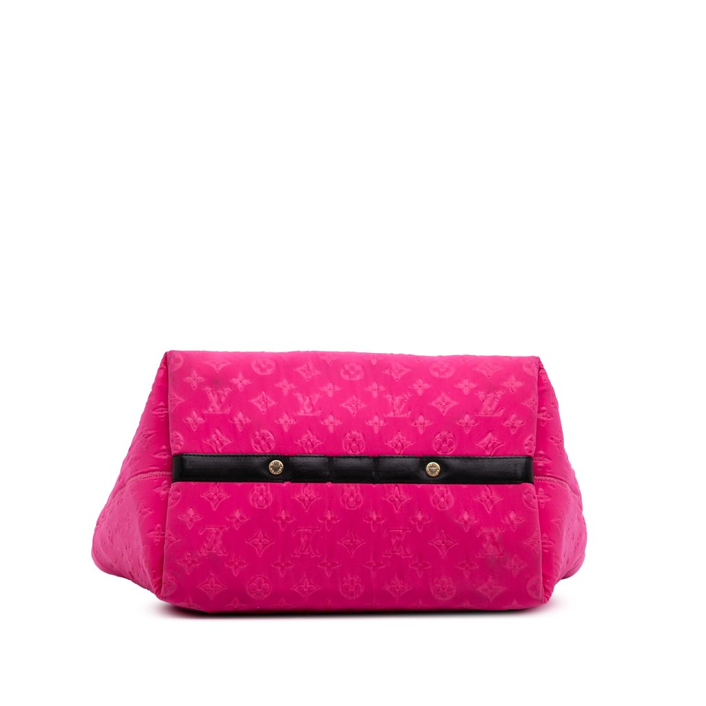 Louis Vuitton Monogram Embossed Neoprene Scuba MM - 3