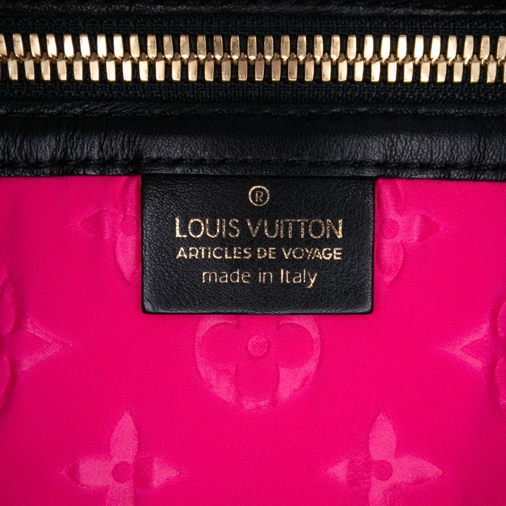 Louis Vuitton Monogram Embossed Neoprene Scuba MM - 5
