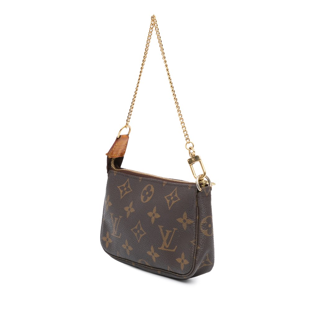 Louis Vuitton Monogram Mini Pochette Accessoires - 2