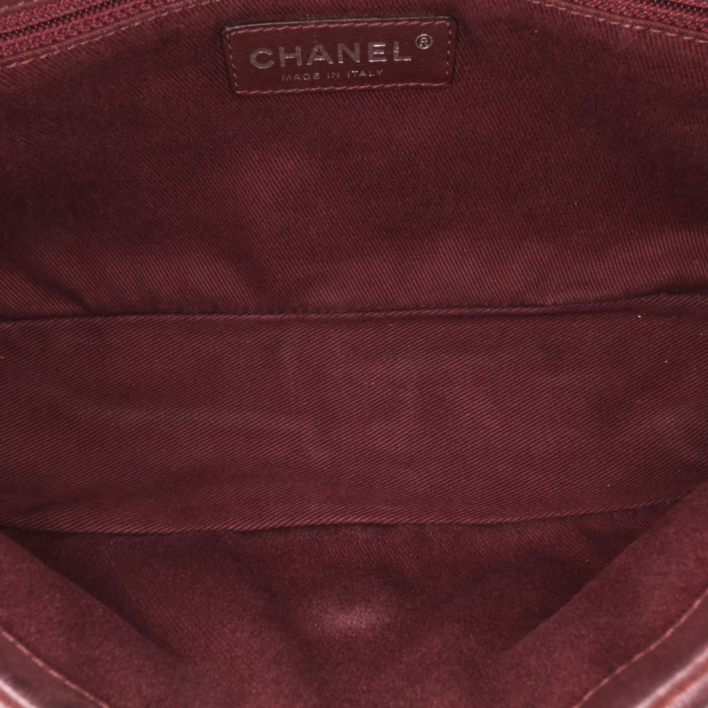 Chanel Medium Iridescent Calfskin In The Mix Flap - 4