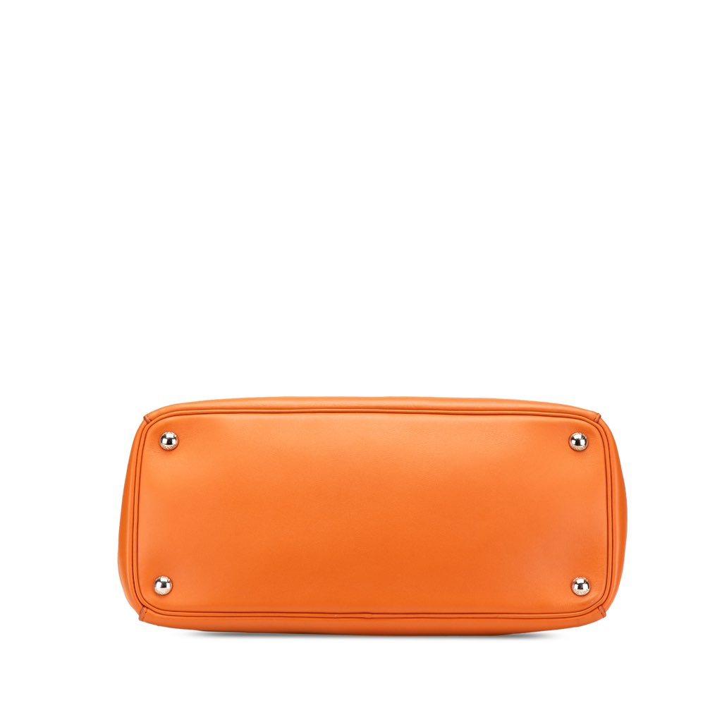 Prada Medium Soft Calf Galleria Double Zip Tote - Image 6