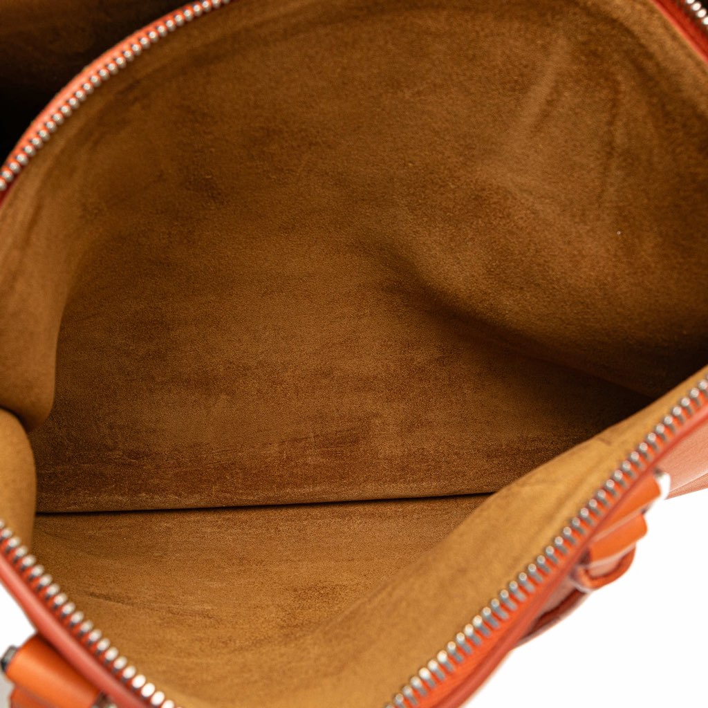 Prada Medium Soft Calf Galleria Double Zip Tote - 4