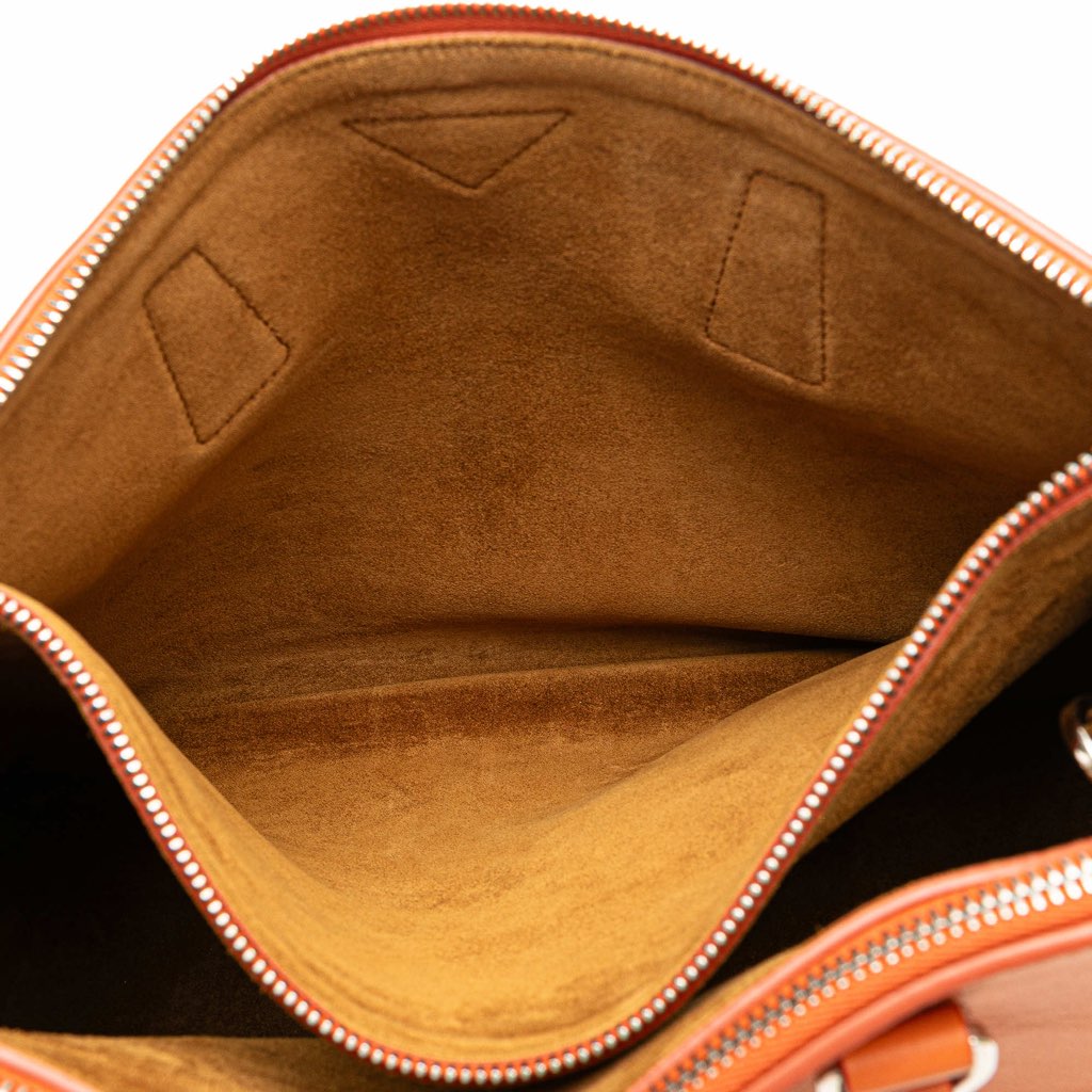 Prada Medium Soft Calf Galleria Double Zip Tote - Side view