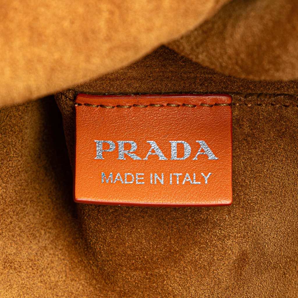 Prada Medium Soft Calf Galleria Double Zip Tote - Detail 2