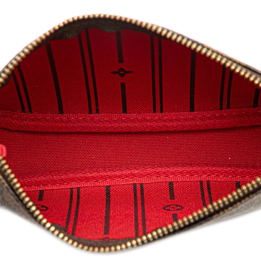 Louis Vuitton Damier Ebene Trunks and Bags Mini Pochette Accessoires - 4