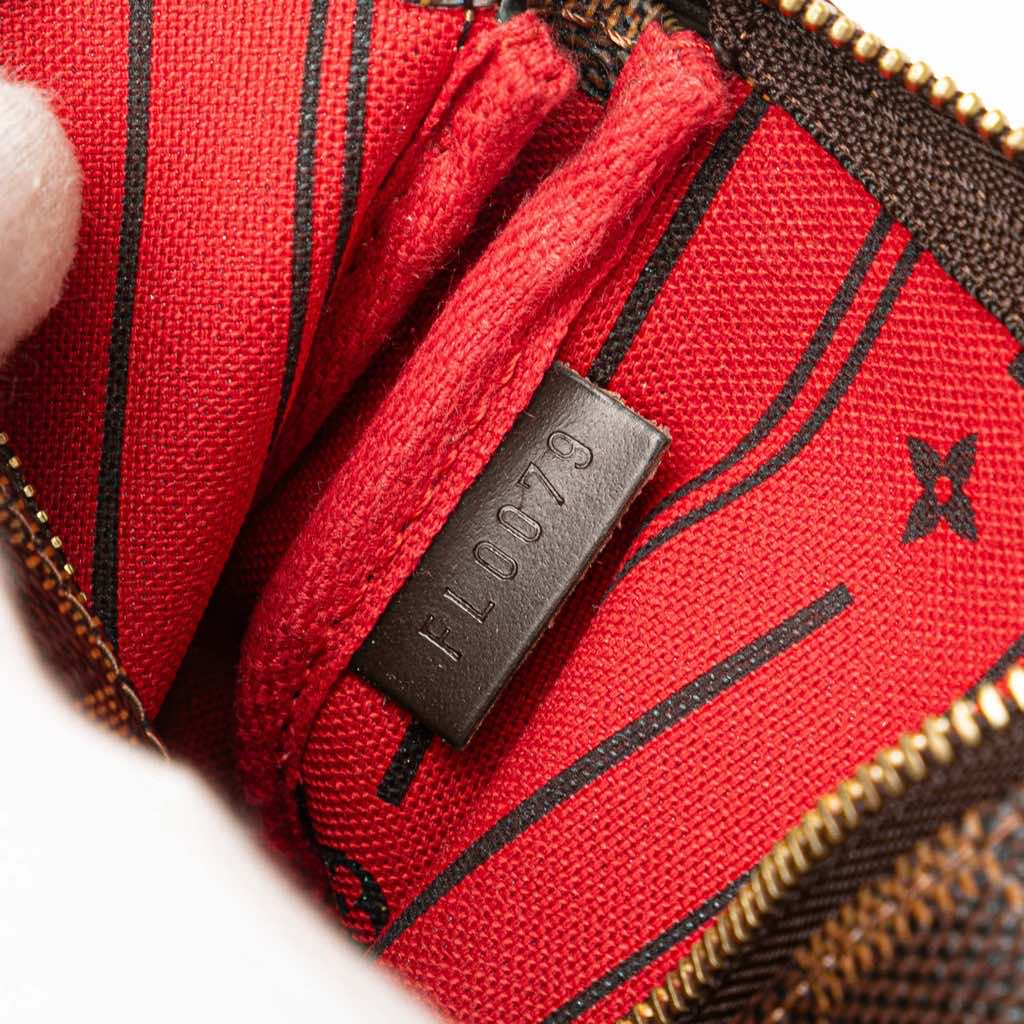 Louis Vuitton Damier Ebene Trunks and Bags Mini Pochette Accessoires - Detail 1