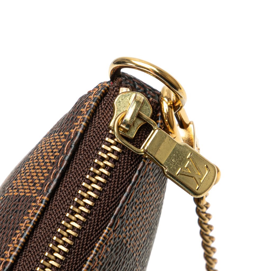 Louis Vuitton Damier Ebene Trunks and Bags Mini Pochette Accessoires - Detail 2