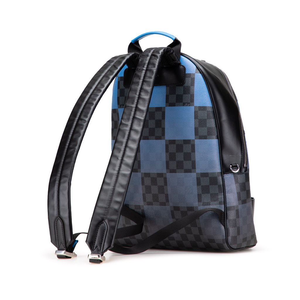 Louis Vuitton Damier Graphite Giant Josh - Back view