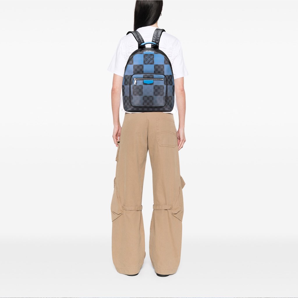 Louis Vuitton Damier Graphite Giant Josh - Image 13