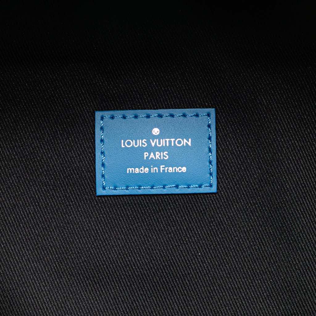 Louis Vuitton Damier Graphite Giant Josh - Side view