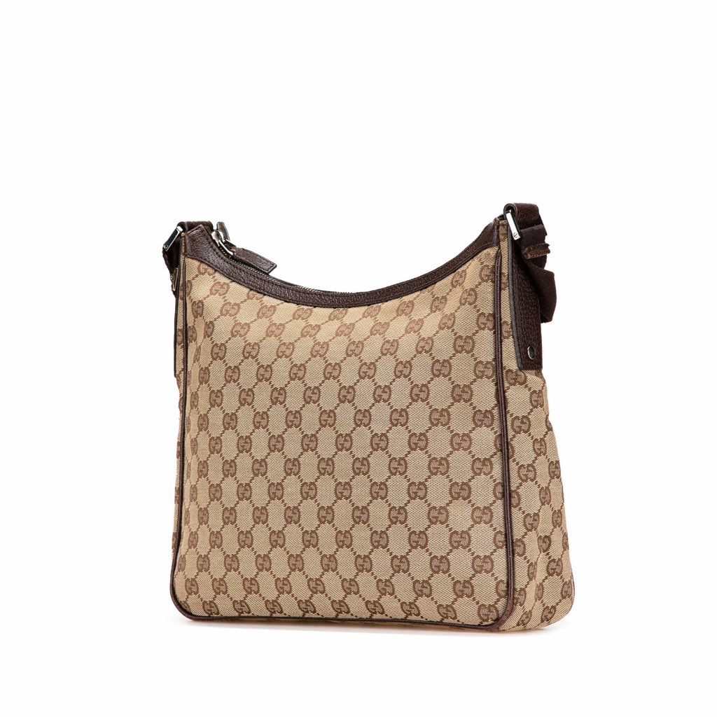 Gucci GG Canvas Crossbody - 2