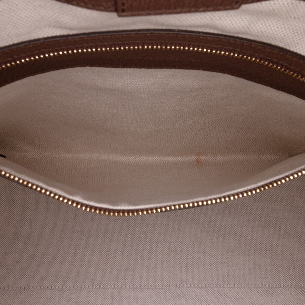 Gucci Medium Jumbo GG Canvas Web Ophidia Tote - 5