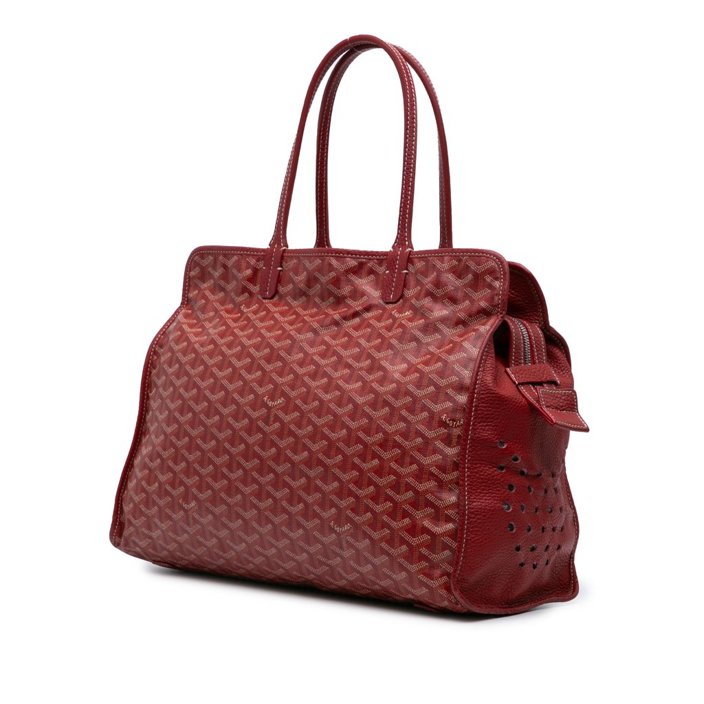 Goyard Goyardine Sac Hardy Pet Carrier PM - 2