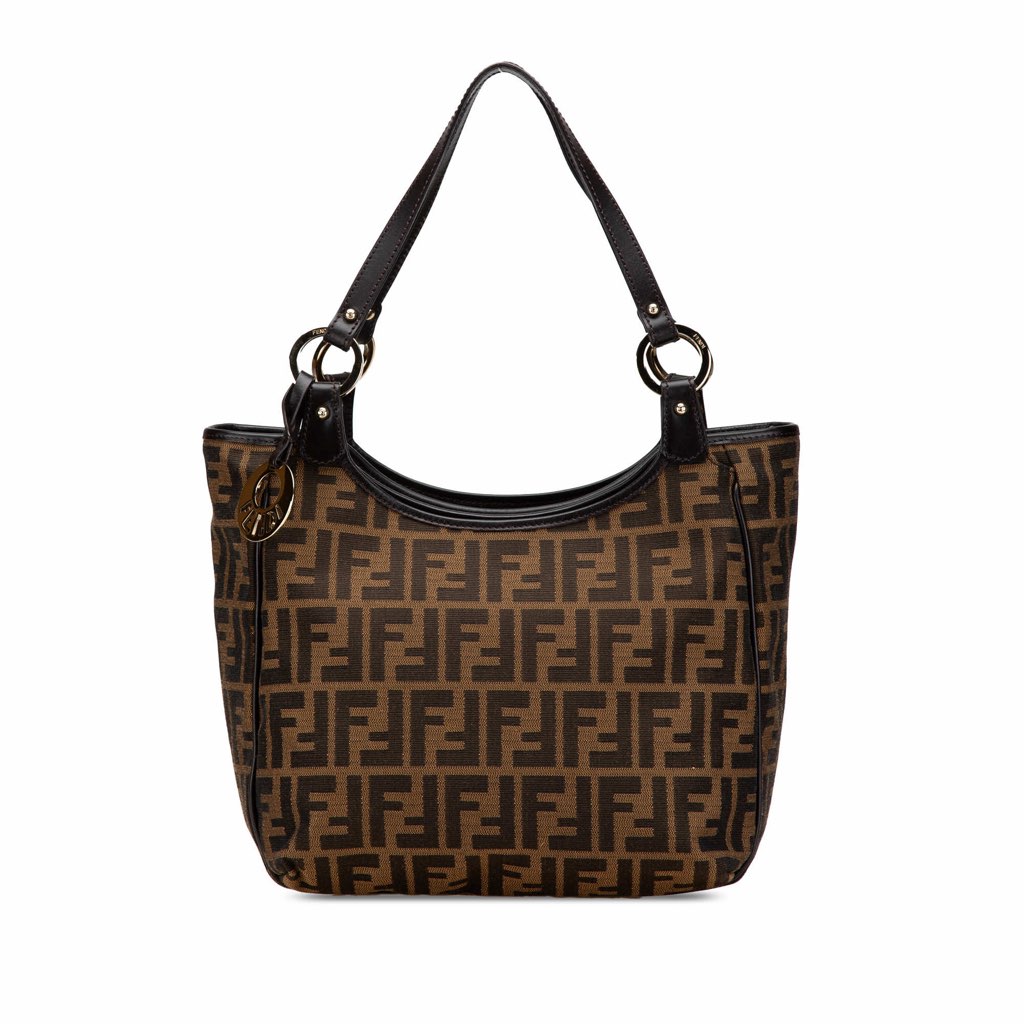 Fendi Zucca Canvas Chef Tote