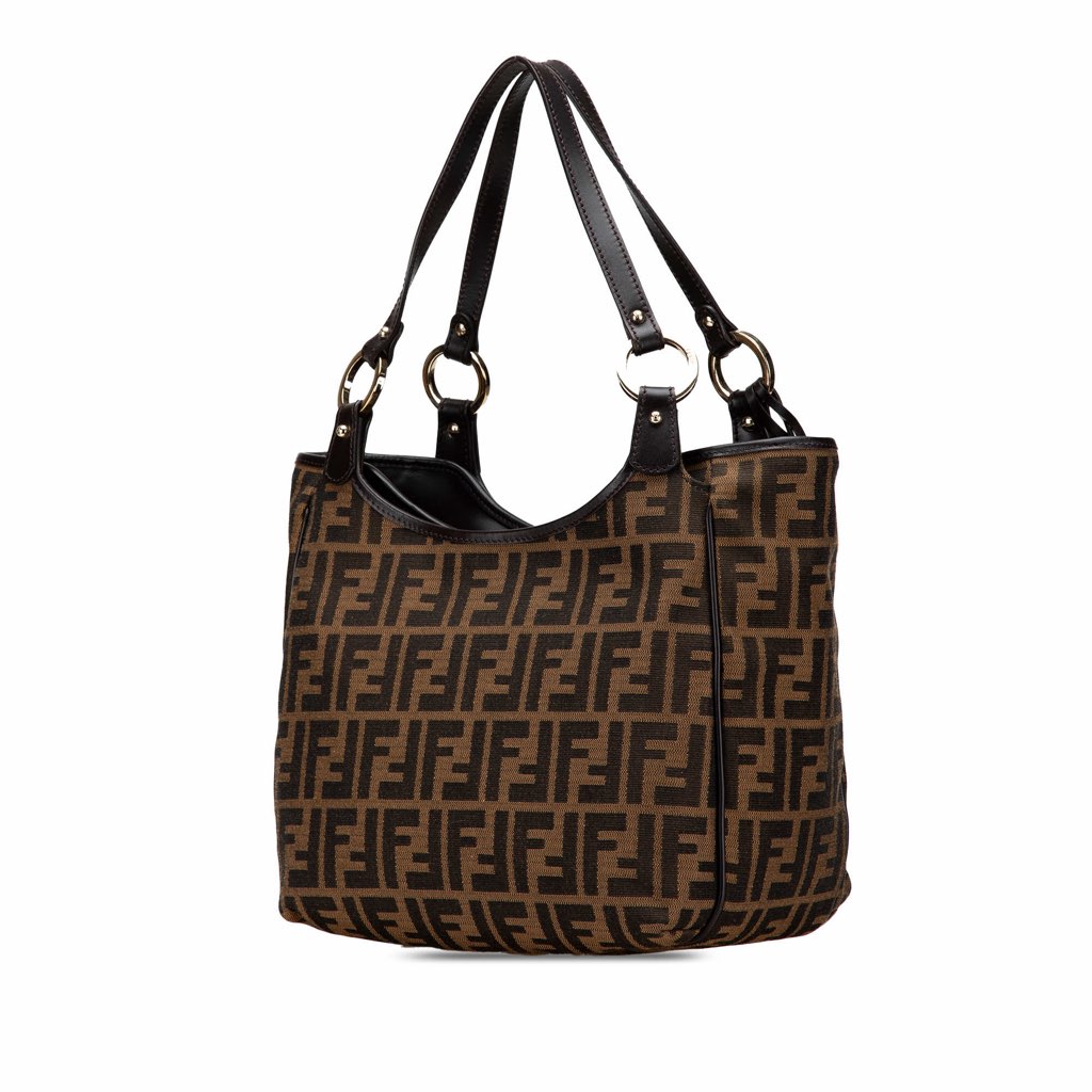 Fendi Zucca Canvas Chef Tote - 2