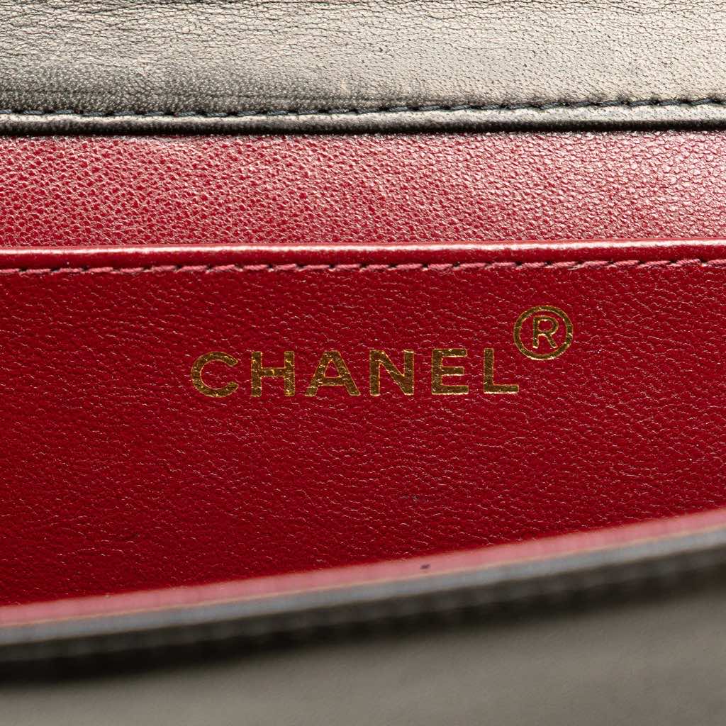 Chanel Mini CC Quilted Lambskin Full Flap - 5