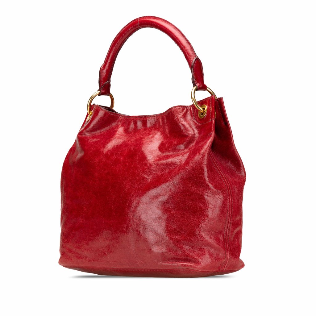Prada Vitello Shine Shoulder Bag - 2