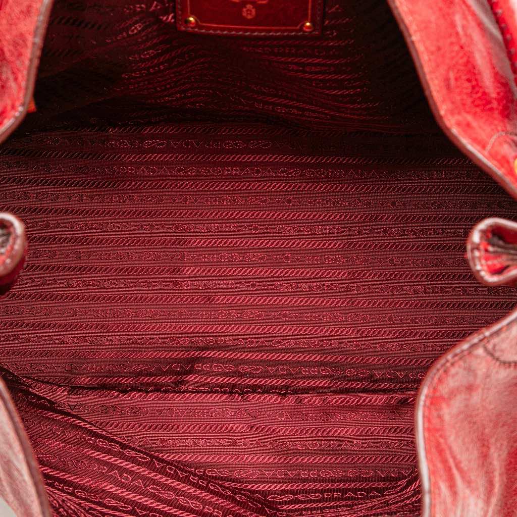 Prada Vitello Shine Shoulder Bag - 4