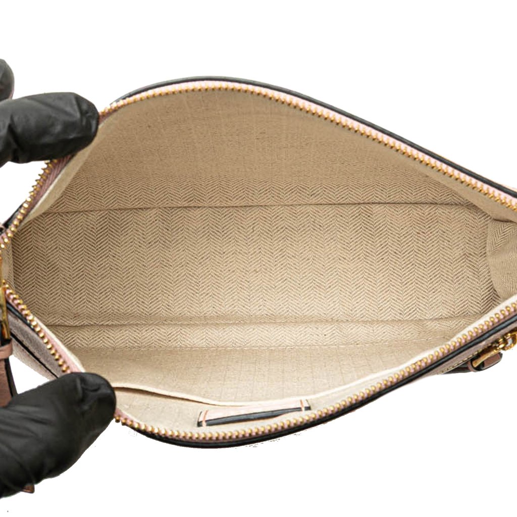 Loewe Mini Leather and Suede Puzzle Crossbody - 4