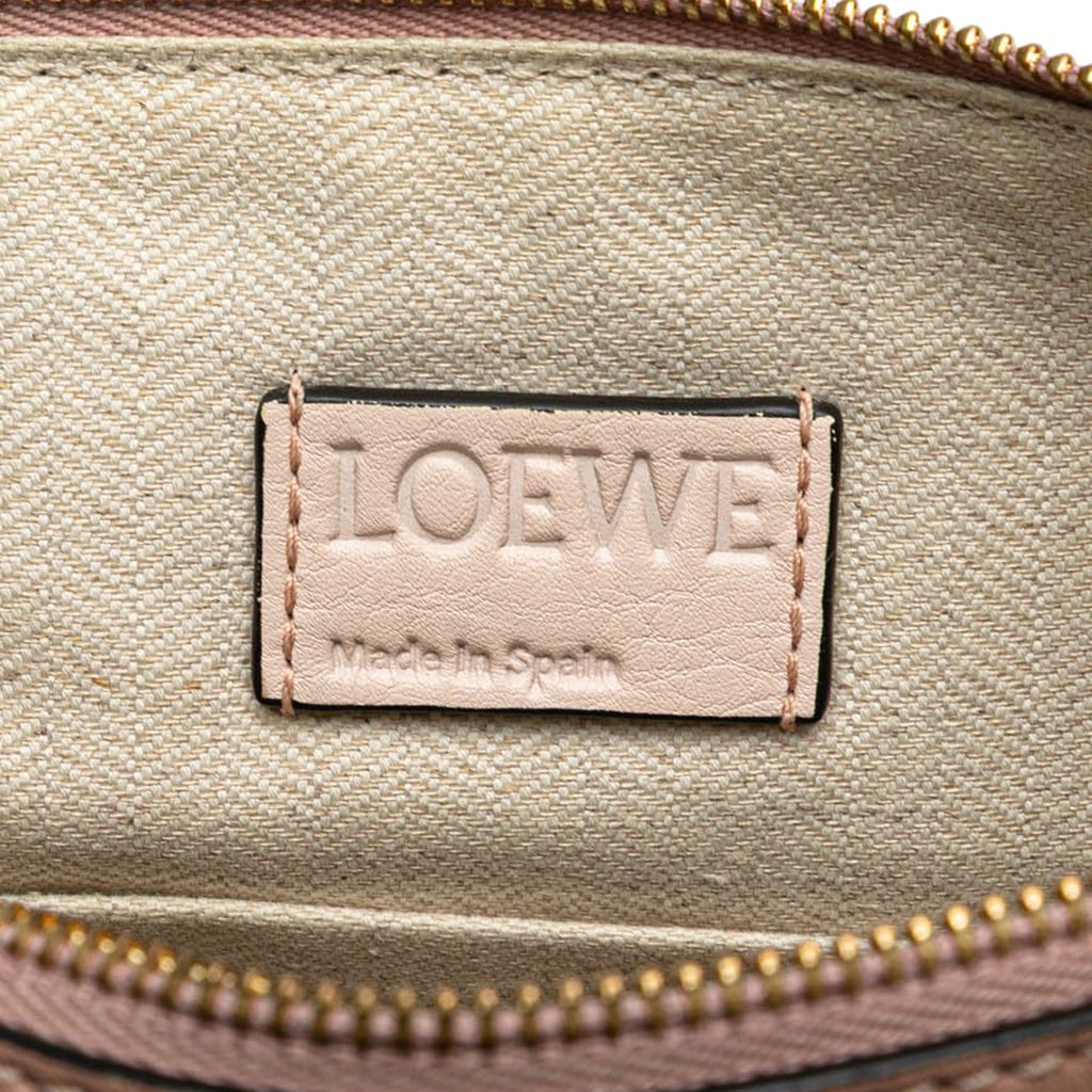 Loewe Mini Leather and Suede Puzzle Crossbody - 5