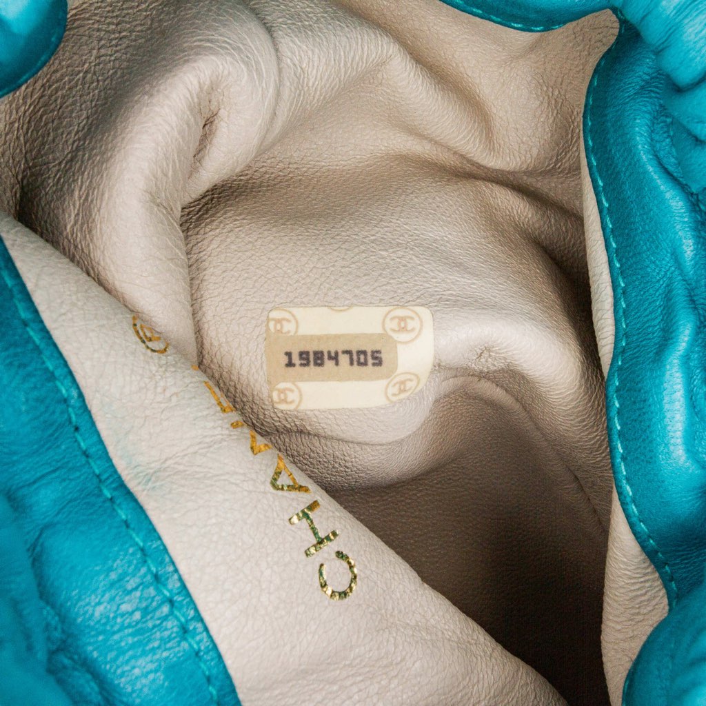 Chanel Quilted Lambskin Drawstring Tassel Bucket Bag - Detail 2