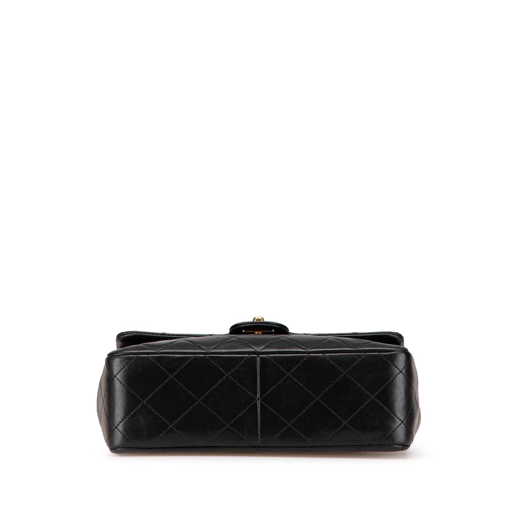 Chanel Mini Square Quilted Lambskin Single Flap - 3