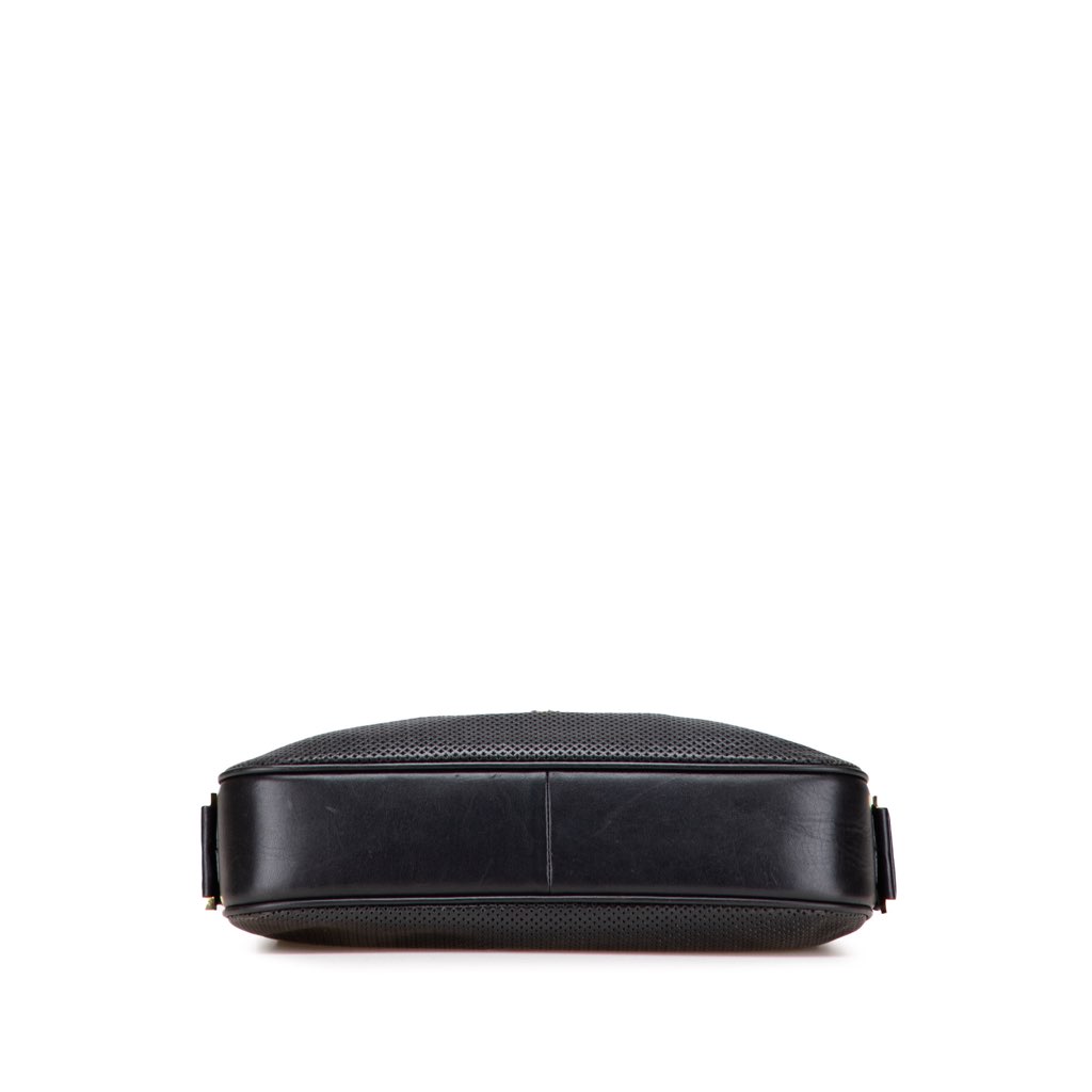 Gucci Perforated Calfskin Jackie Shoulder Bag - 3