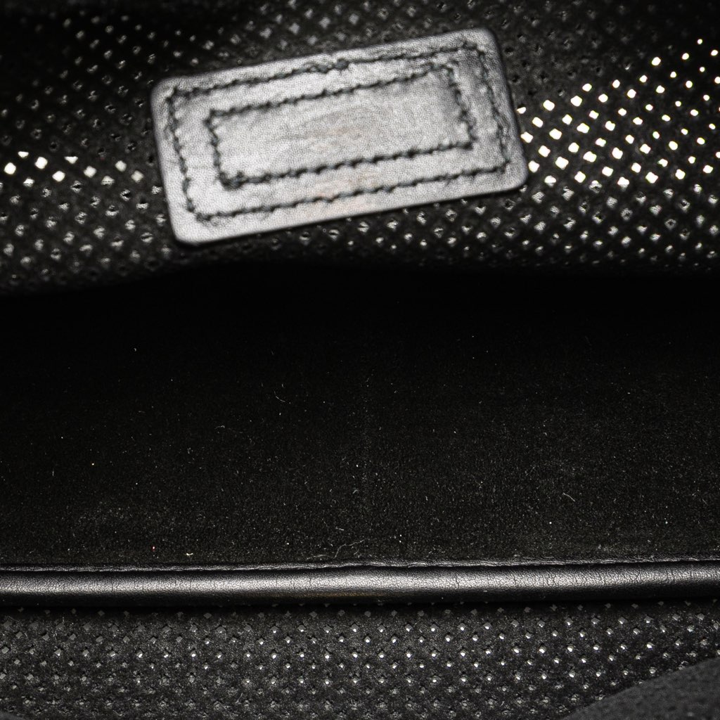 Gucci Perforated Calfskin Jackie Shoulder Bag - 4