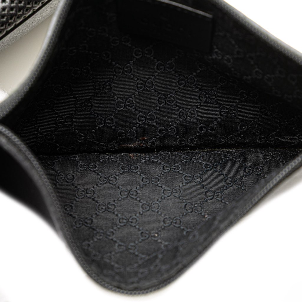 Gucci Perforated Calfskin Jackie Shoulder Bag - 5