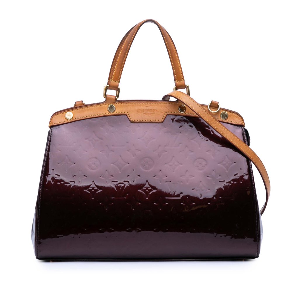 Louis Vuitton Monogram Vernis Brea MM
