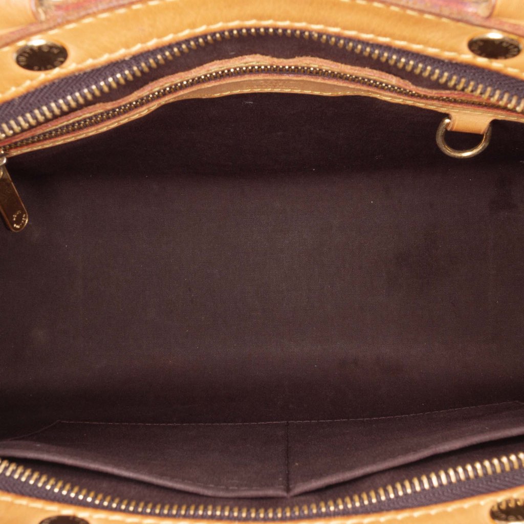 Louis Vuitton Monogram Vernis Brea MM - 4
