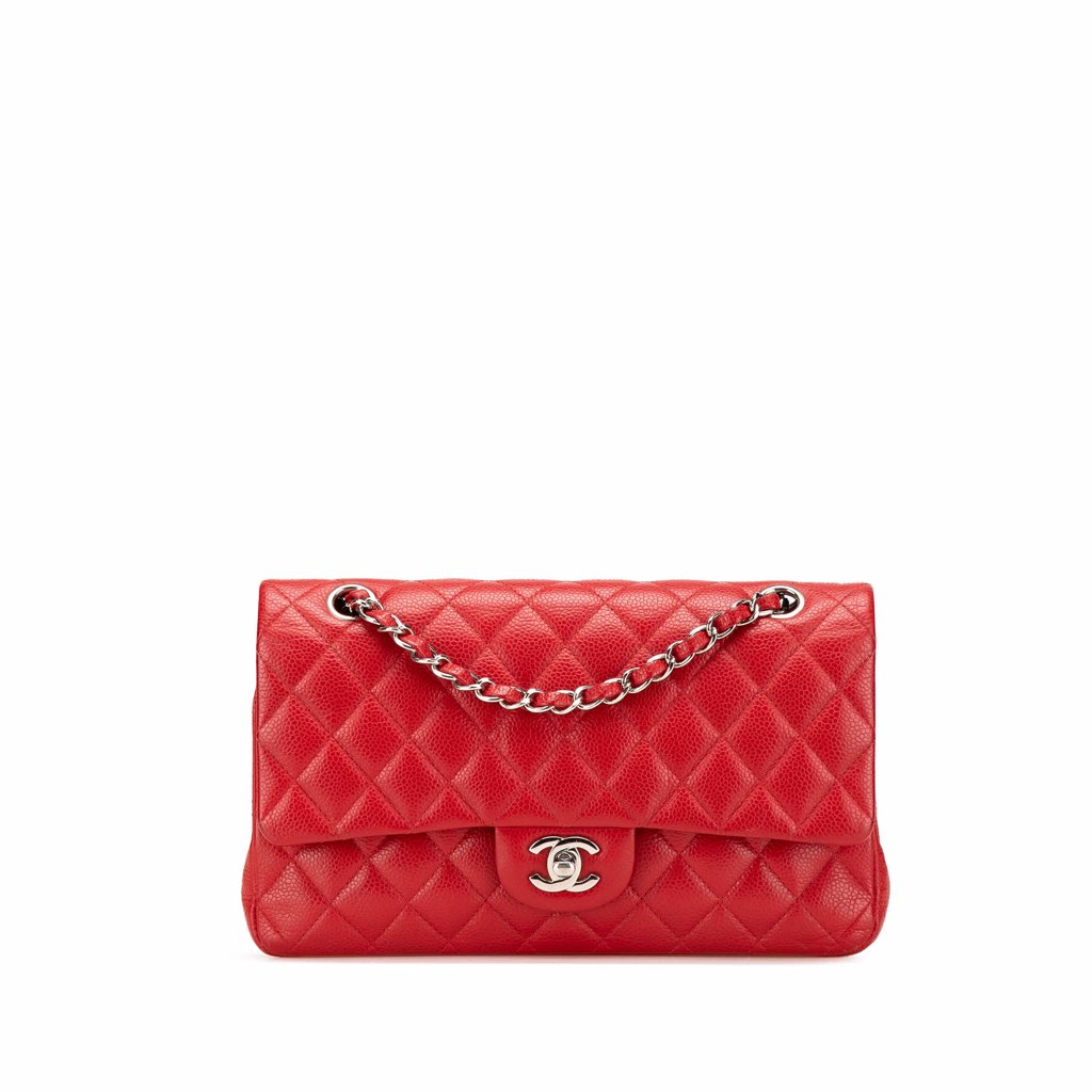 Chanel Medium Classic Caviar Double Flap